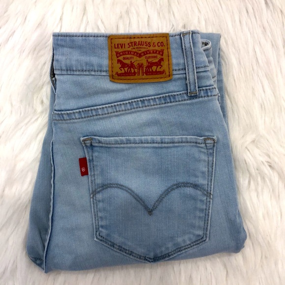 Levi's Denim - Levi 721 Highrise Skinny Jeans 👖